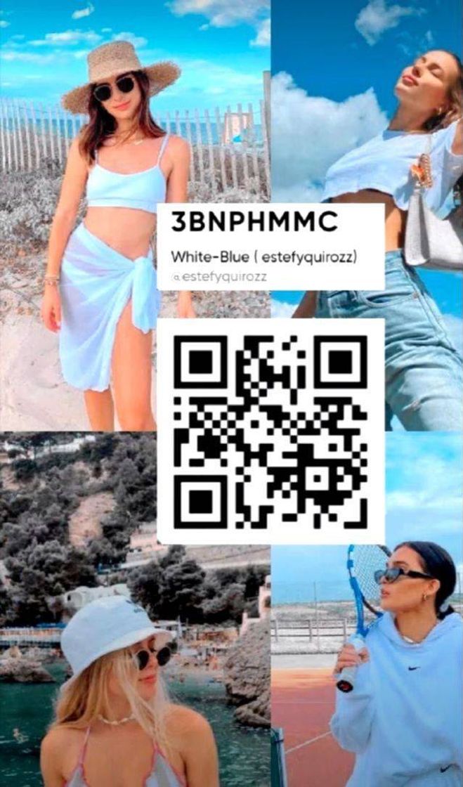 Moda Filtro QR CODE Polarr