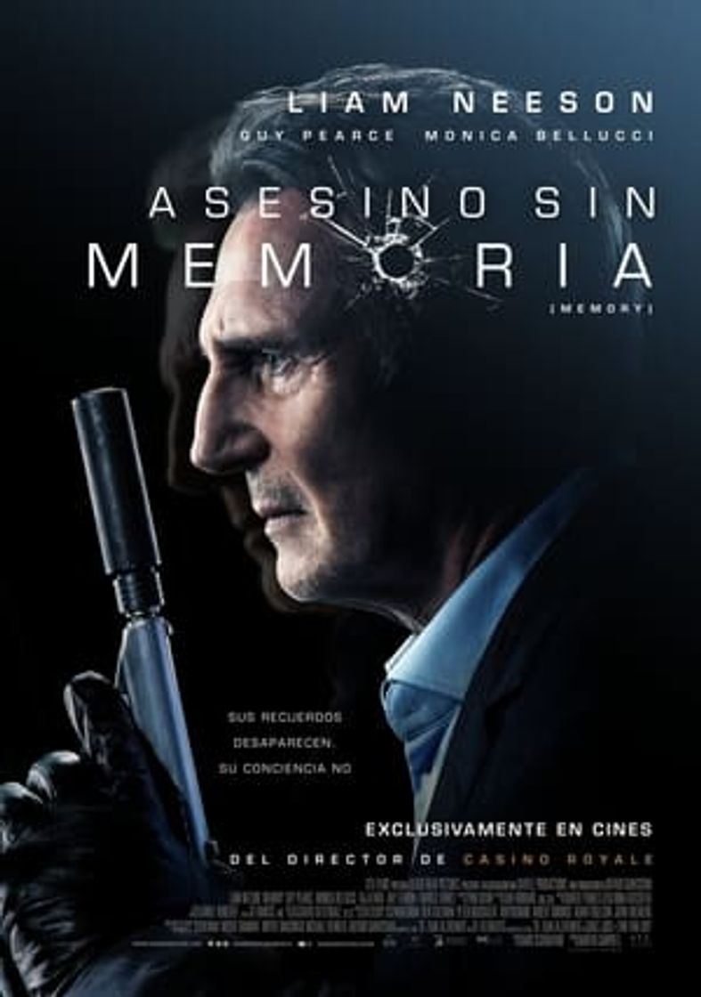 Película La memoria de un asesino