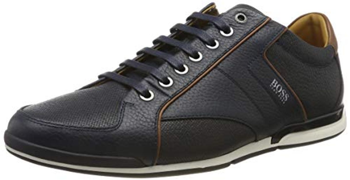 Fashion BOSS Saturn_lowp_tbpf1, Zapatillas Hombre, Azul