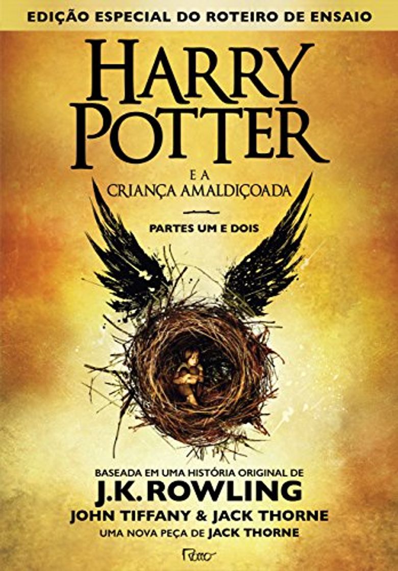 Libro Harry Potter e a Criança Amaldiçoada - Parte Um e Dois (Em Portuguese do Brasil)