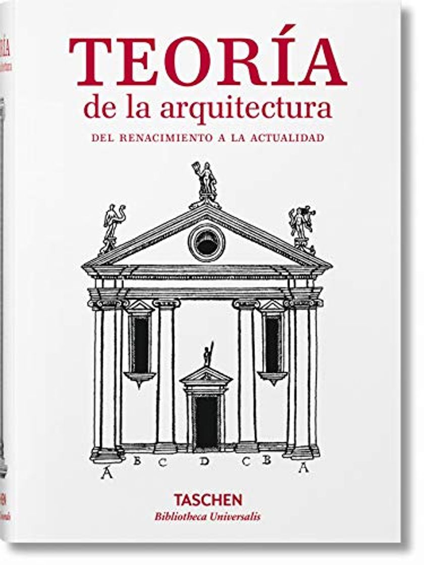 Book Teoría De La Arquitectura