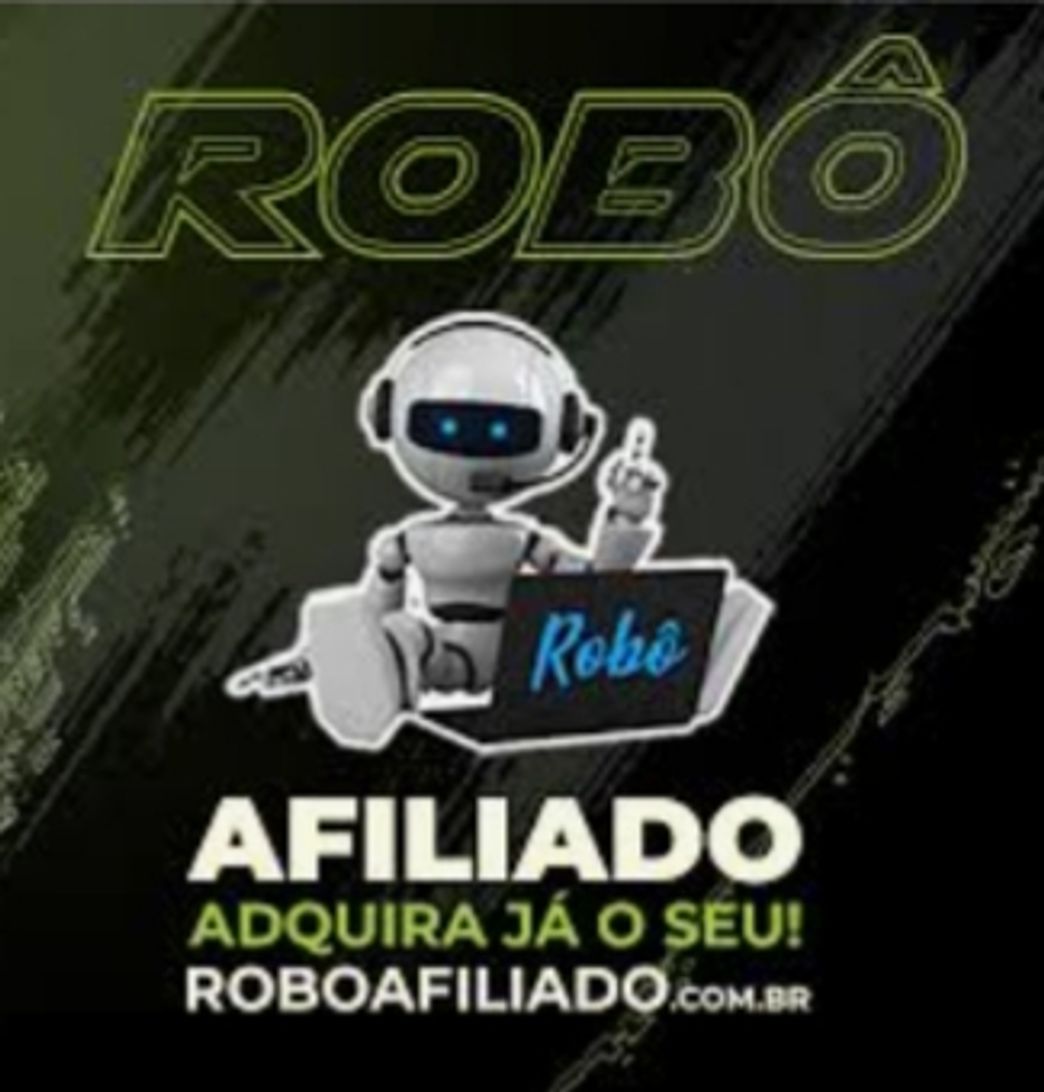 Moda Robô afiliado 