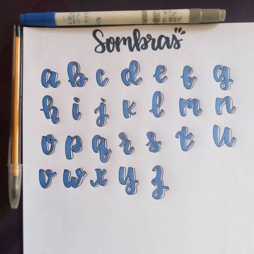 Lettering