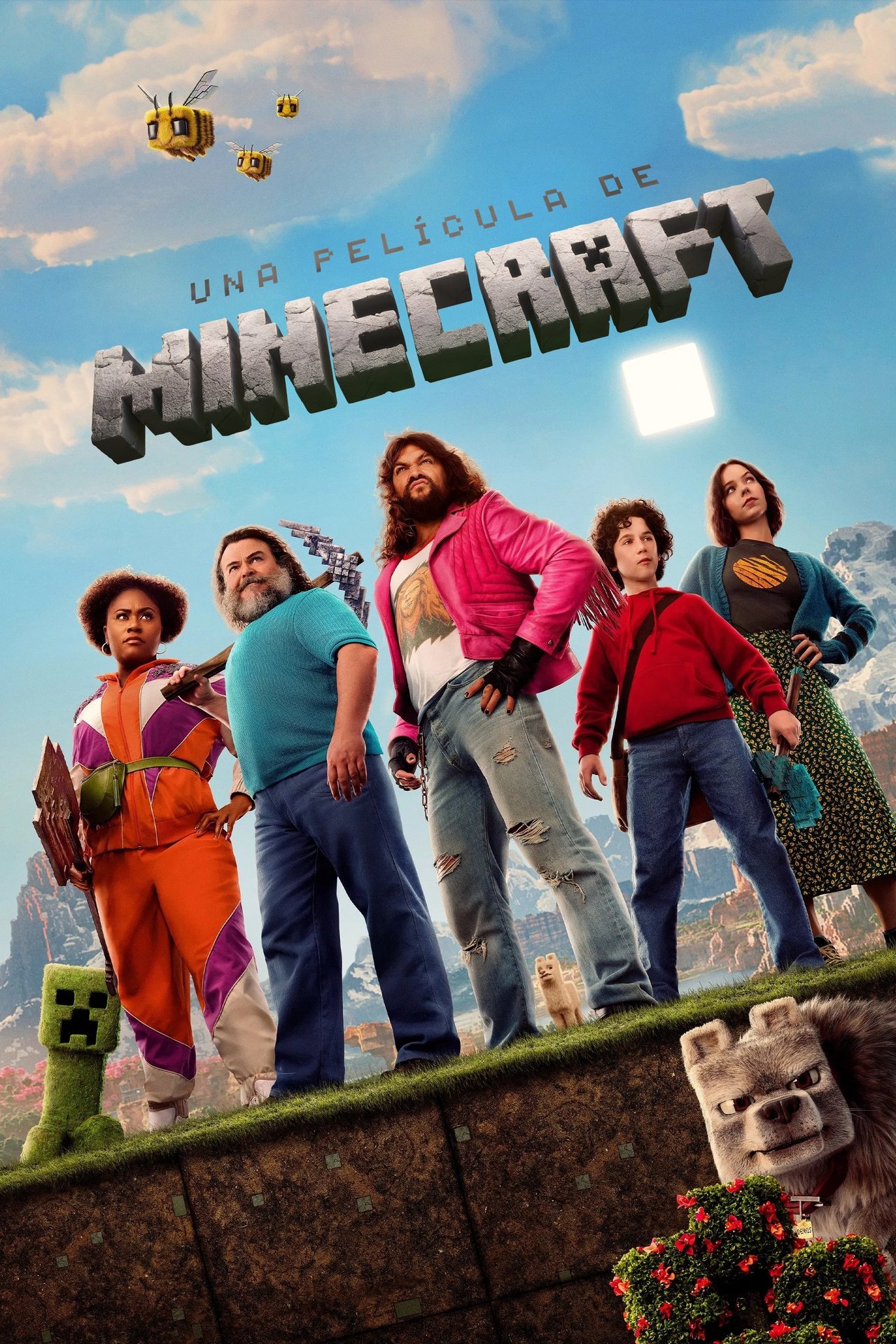 Película Una película de Minecraft