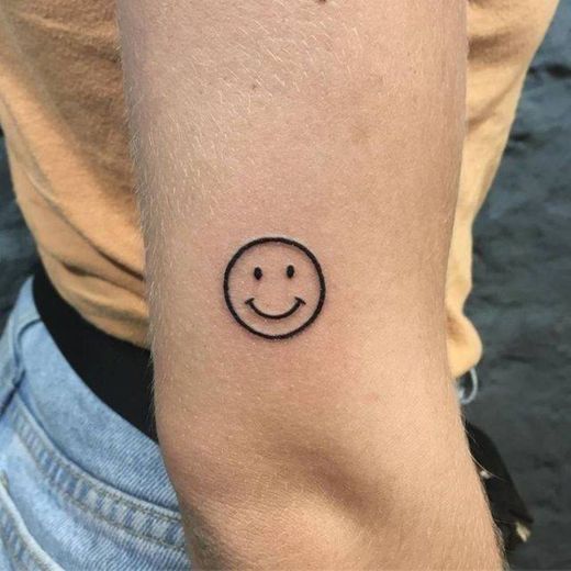 tatuagem feliz 