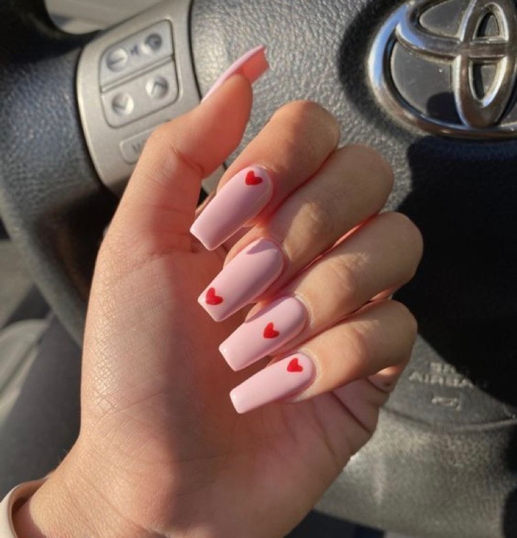 Social unhas rosa