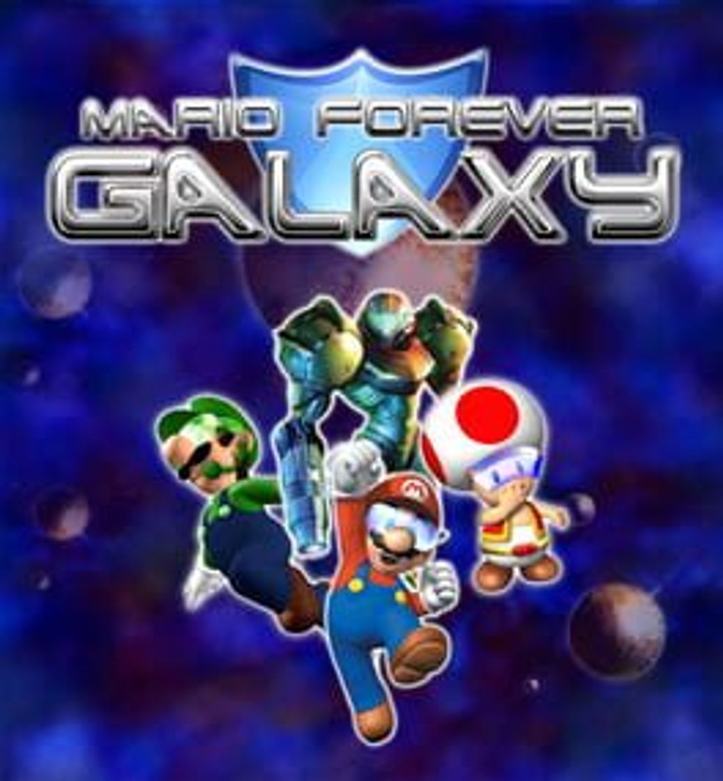 Videojuegos Mario Forever Galaxy