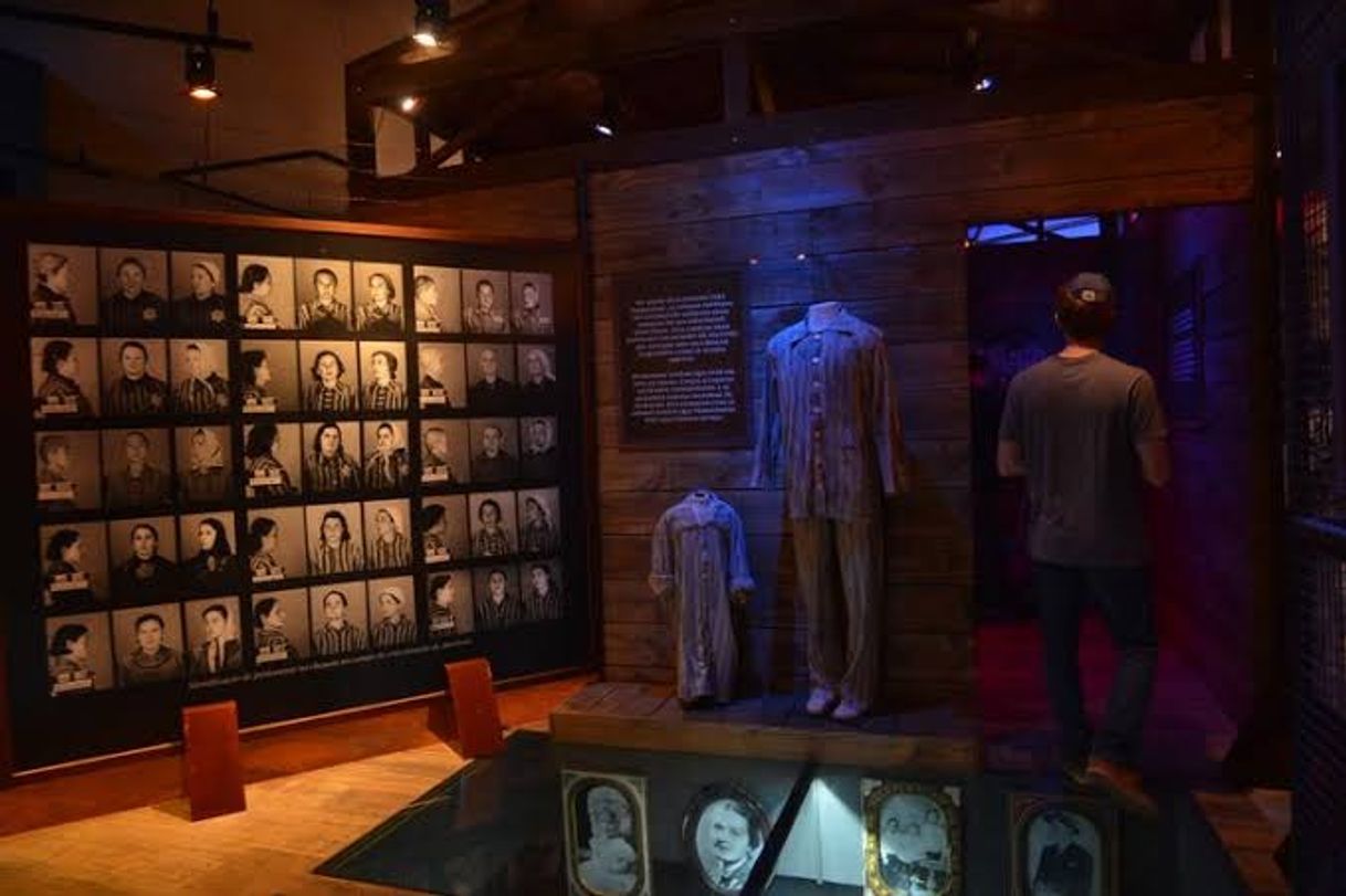 Places Memorial da Imigração Judaica e do Holocausto