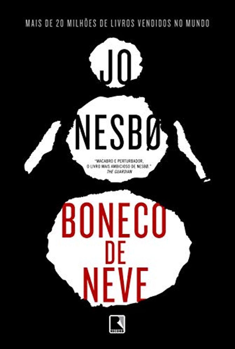 Book Boneco De Neve