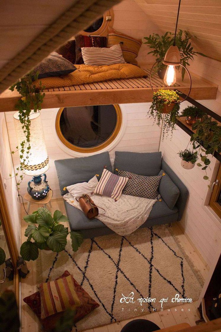 Fashion tiny house fofa