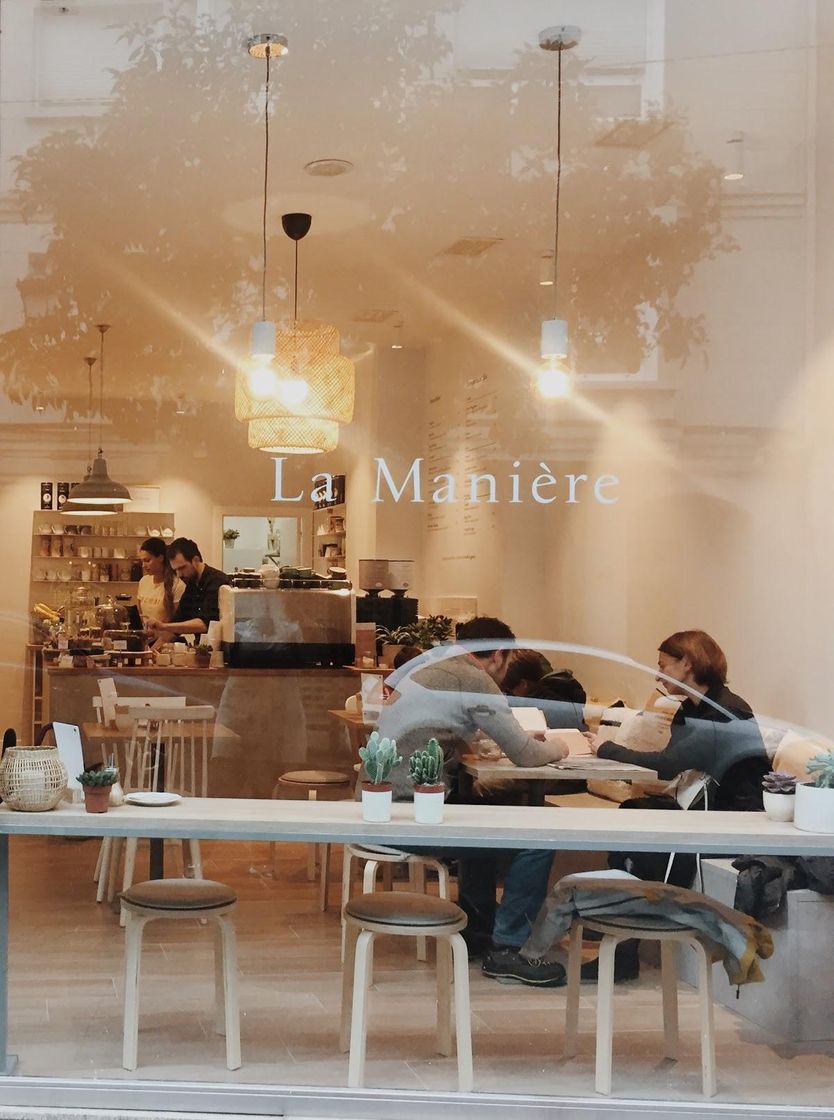 Restaurantes La manière