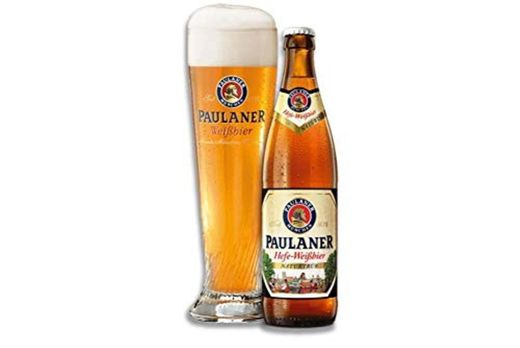 Cerveza Paulaner Hefe weissbier CL.50