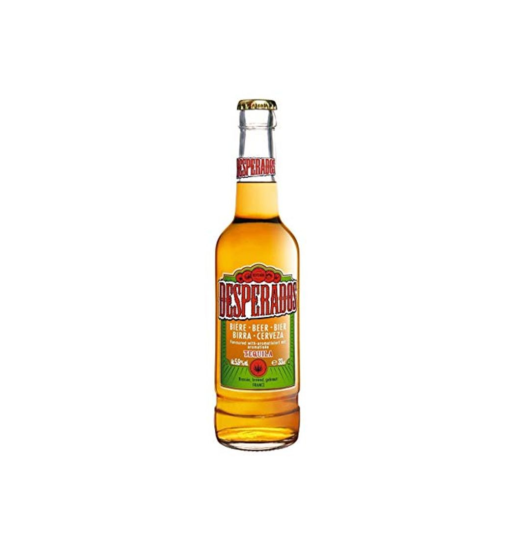 Productos DESPERADOS cerveza con tequila botella 33 cl