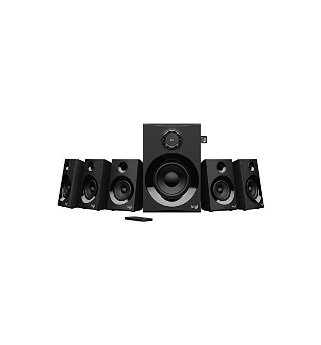 Social Logitech Z607 5.1 Surround Sound with Bluetooth