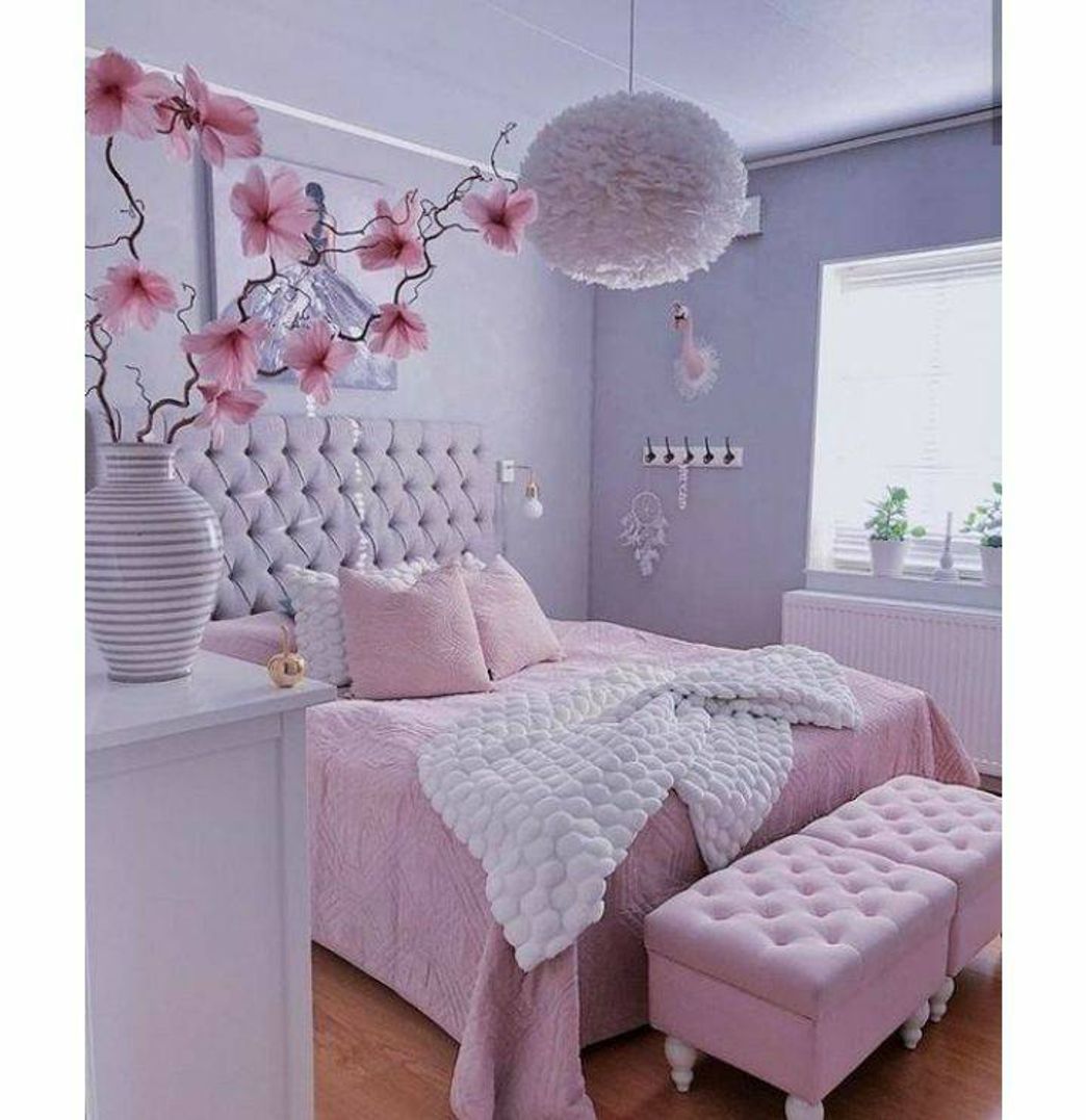 Fashion Quarto pink e decorado💕