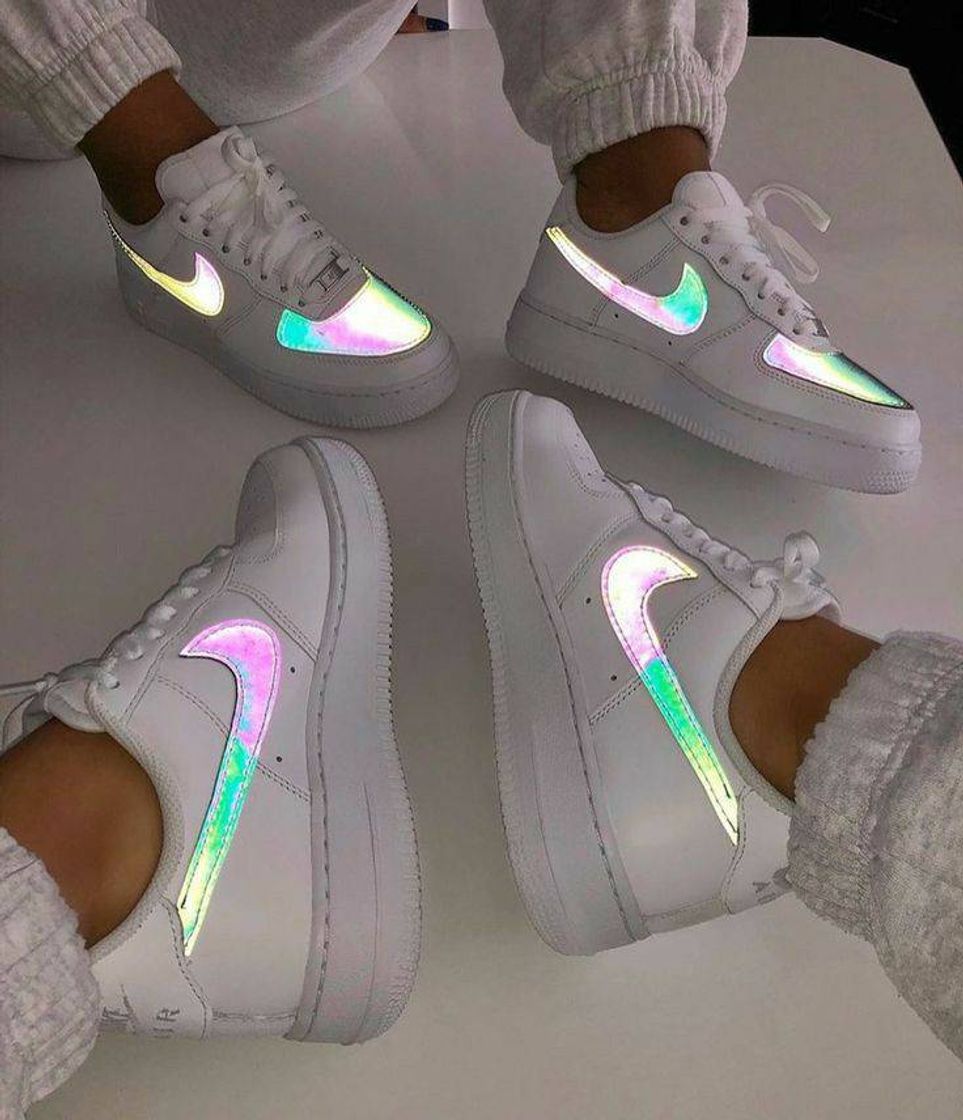 Moda White Nike