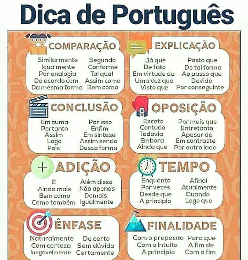 Moda Dica de Português