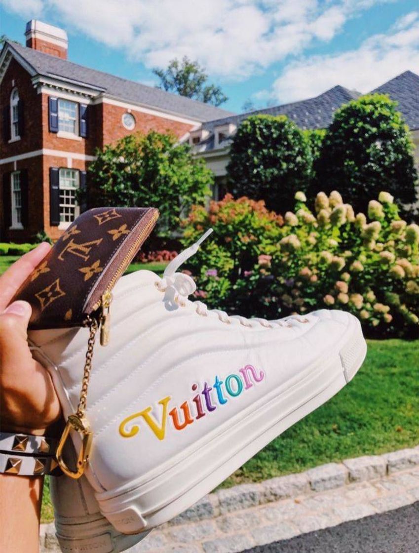 Fashion Louis Vuitton sneakers🤩🤩