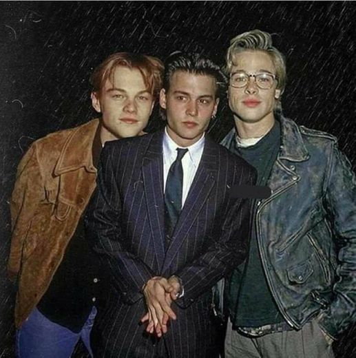 DiCaprio, Depp and Pitt