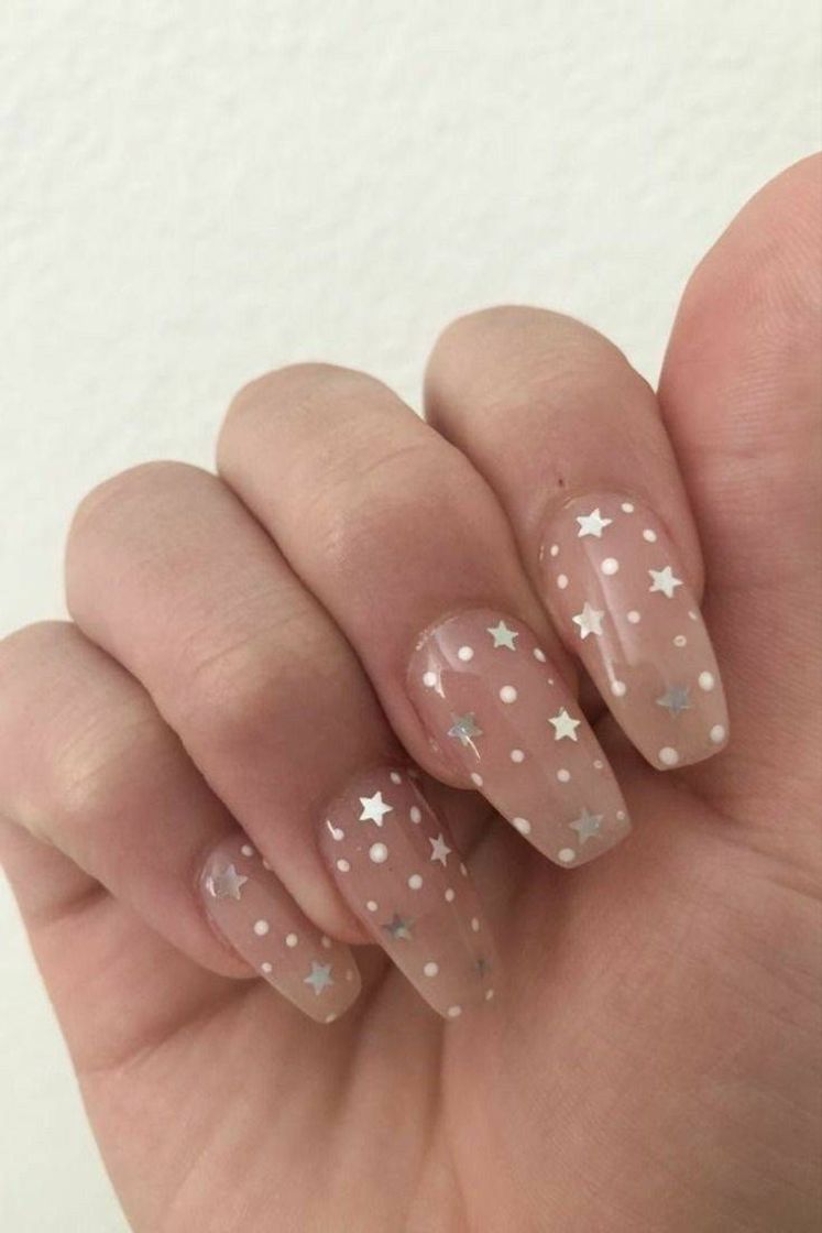 Moda ✨unhas com estrelinhas ✨