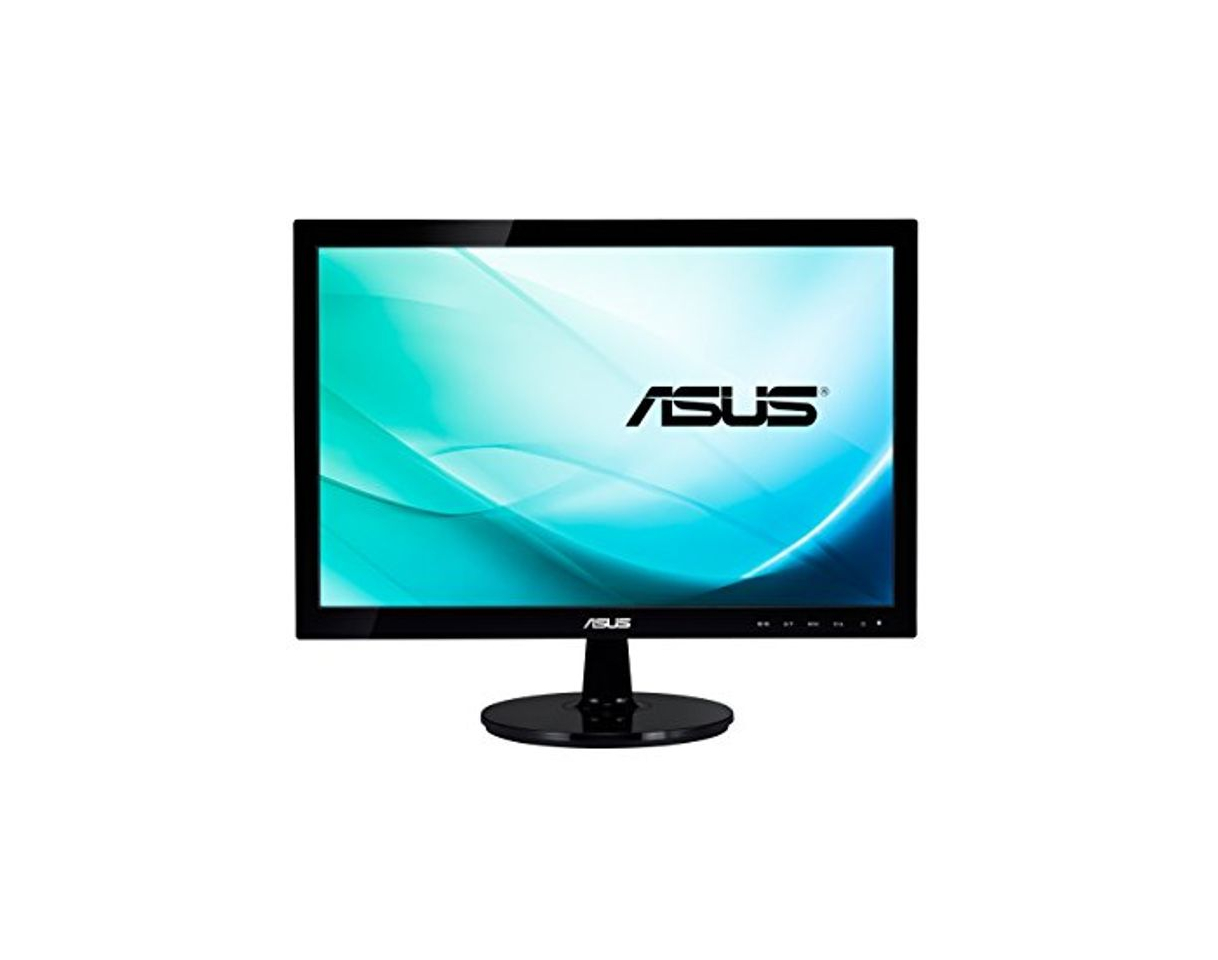 Electrónica Asus VS197DE - Monitor, 1366 x 768, LED, 5 ms, Negro, 18.5"