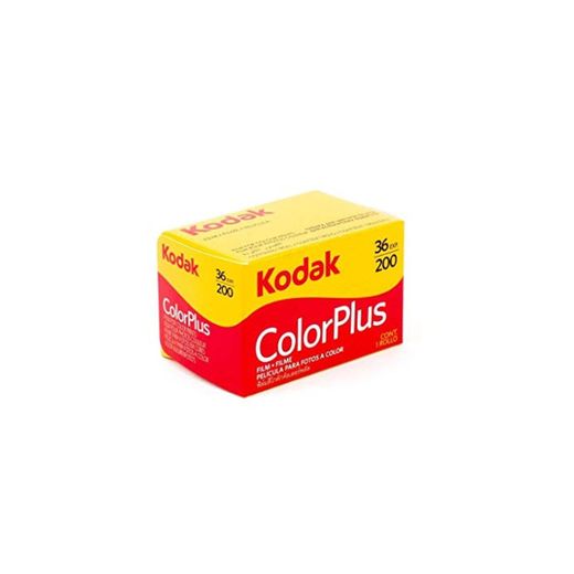 Kodak Color Plus 200-135/36 Película
