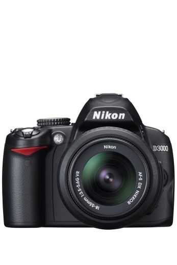Nikon D3000 - Cámara Réflex Digital 10.2 MP