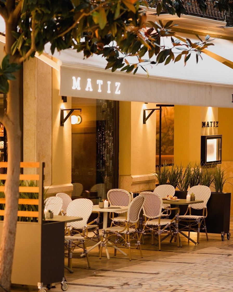 Restaurants Matiz Restaurante Málaga