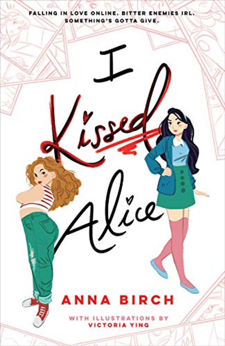 Libro I Kissed Alice