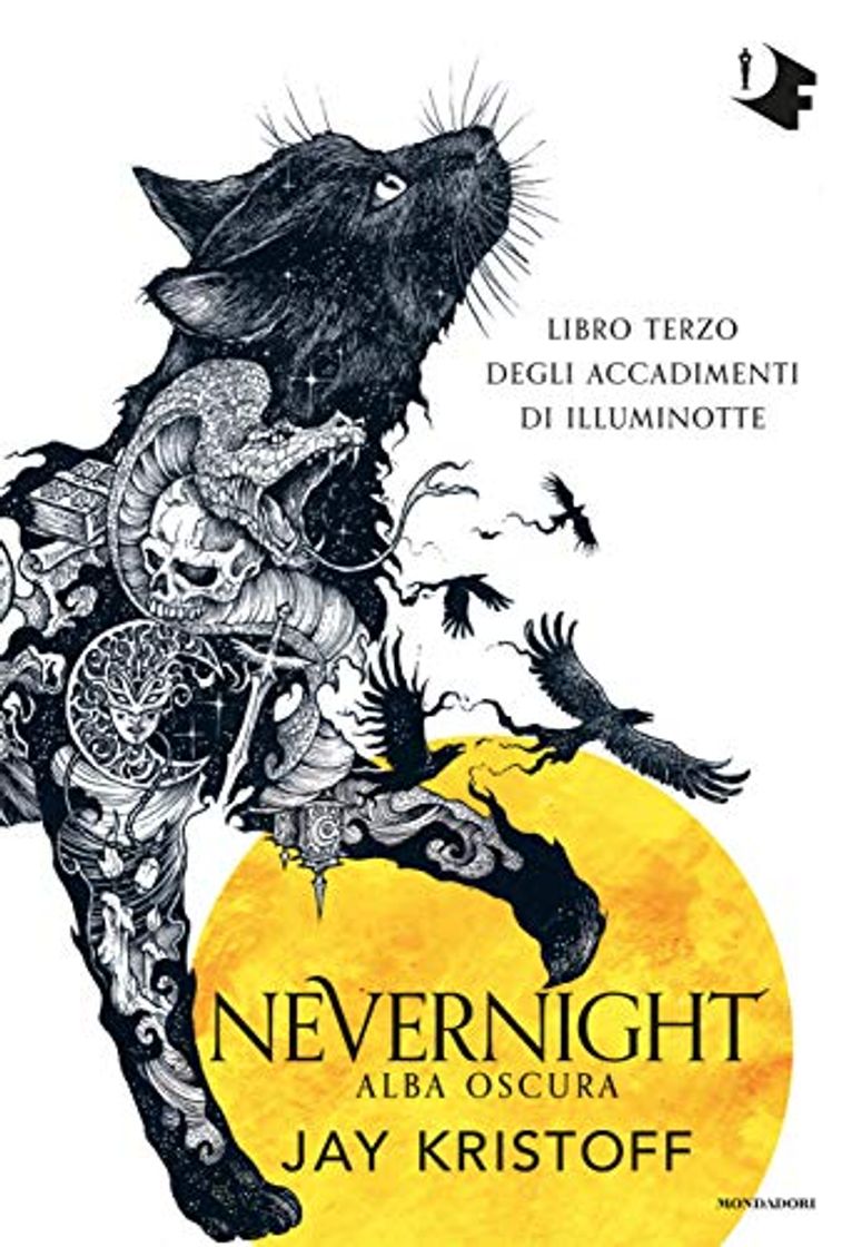 Book Alba oscura. Nevernight