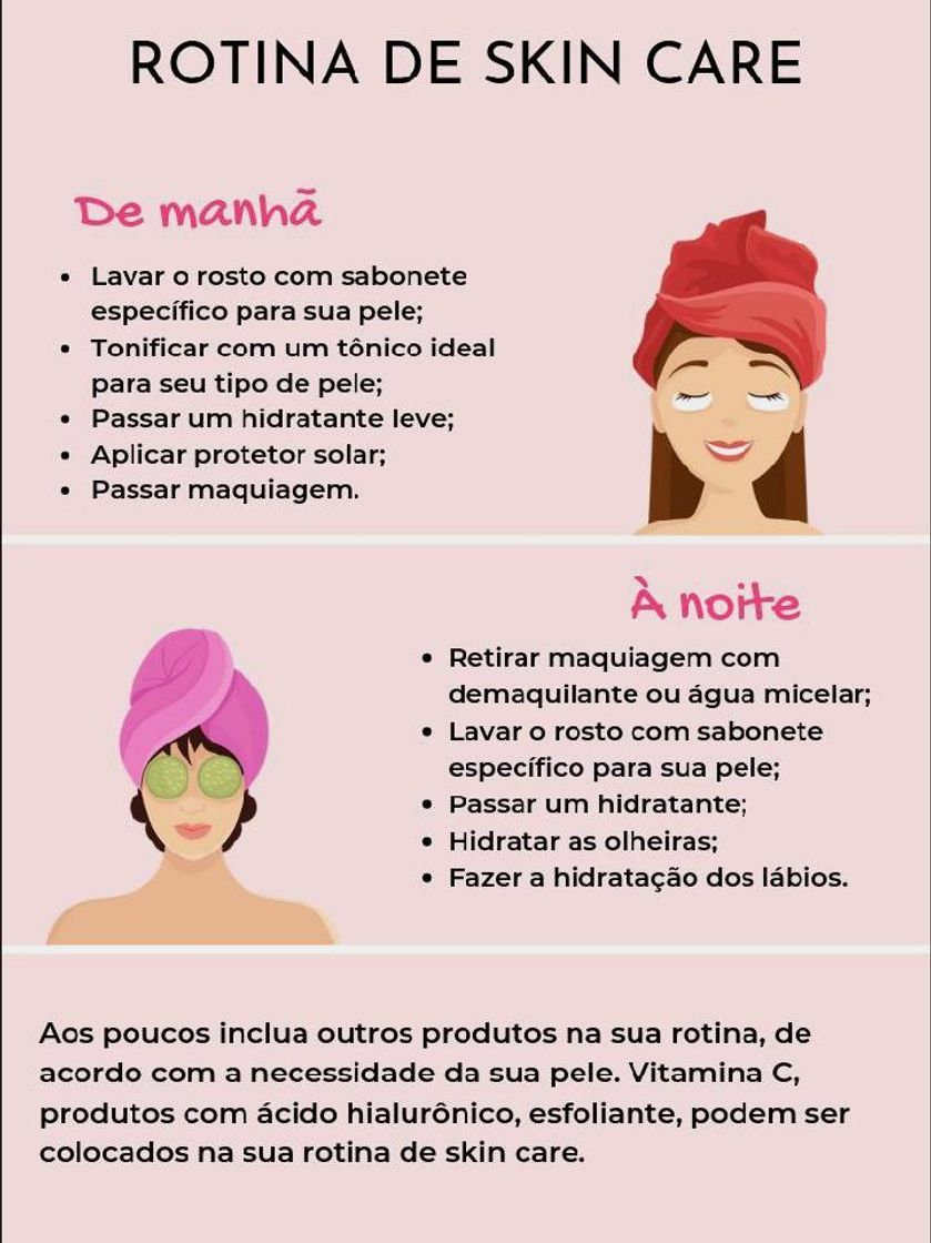 Moda Rotina skin care 