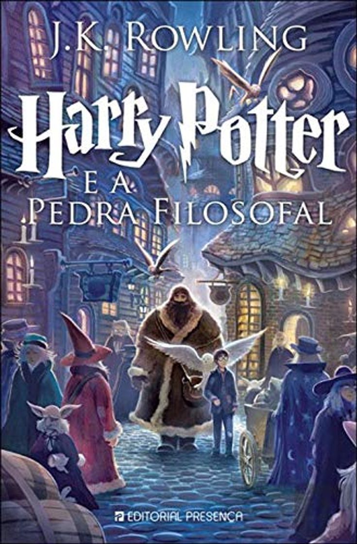 Book Harry Potter e a Pedra Filosofal