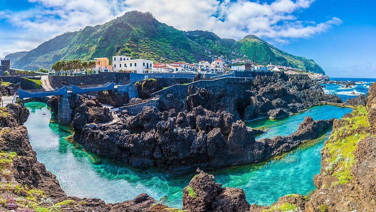 Lugar Madeira Islands