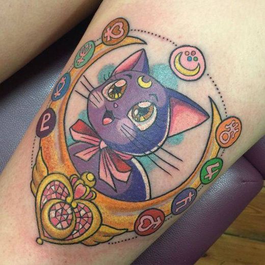 Gatinho da Sailor Moon😊