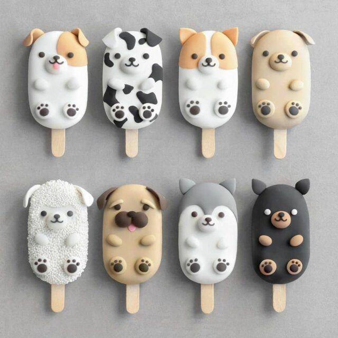 Moda Adoro doces fofos 🐶