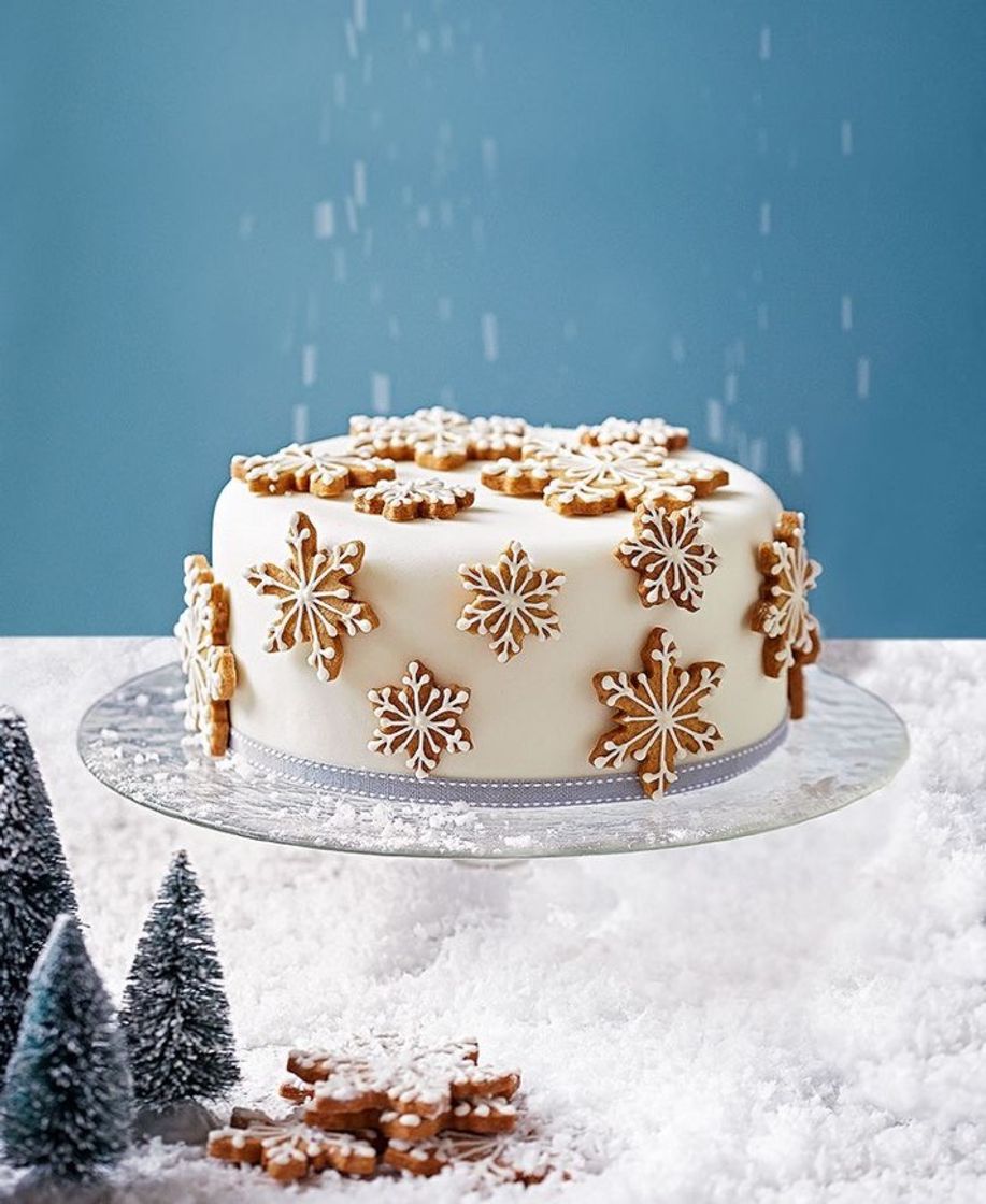 Fashion Christmas cake