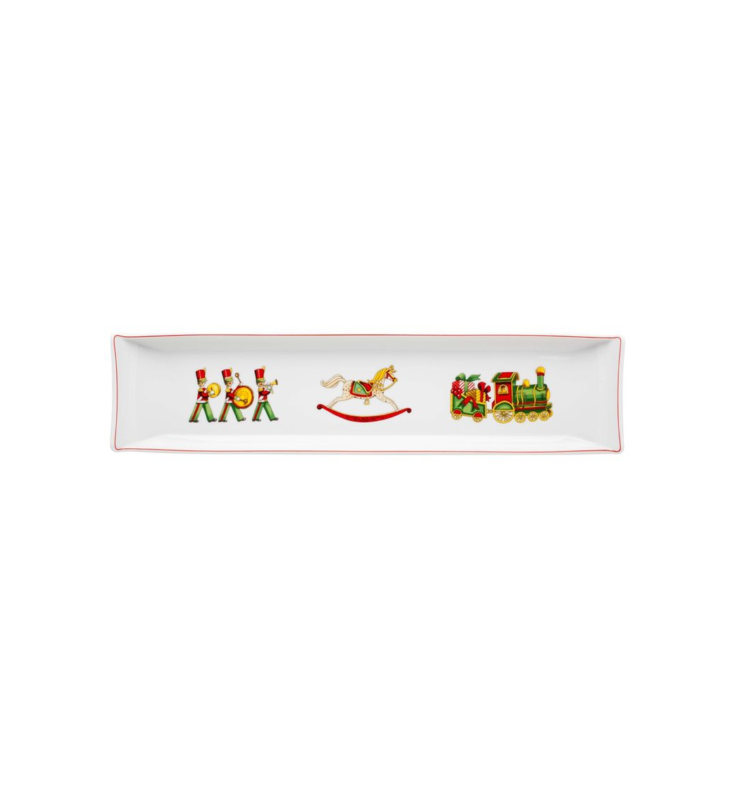 Product Bandeja Rectangular Christmas Magic