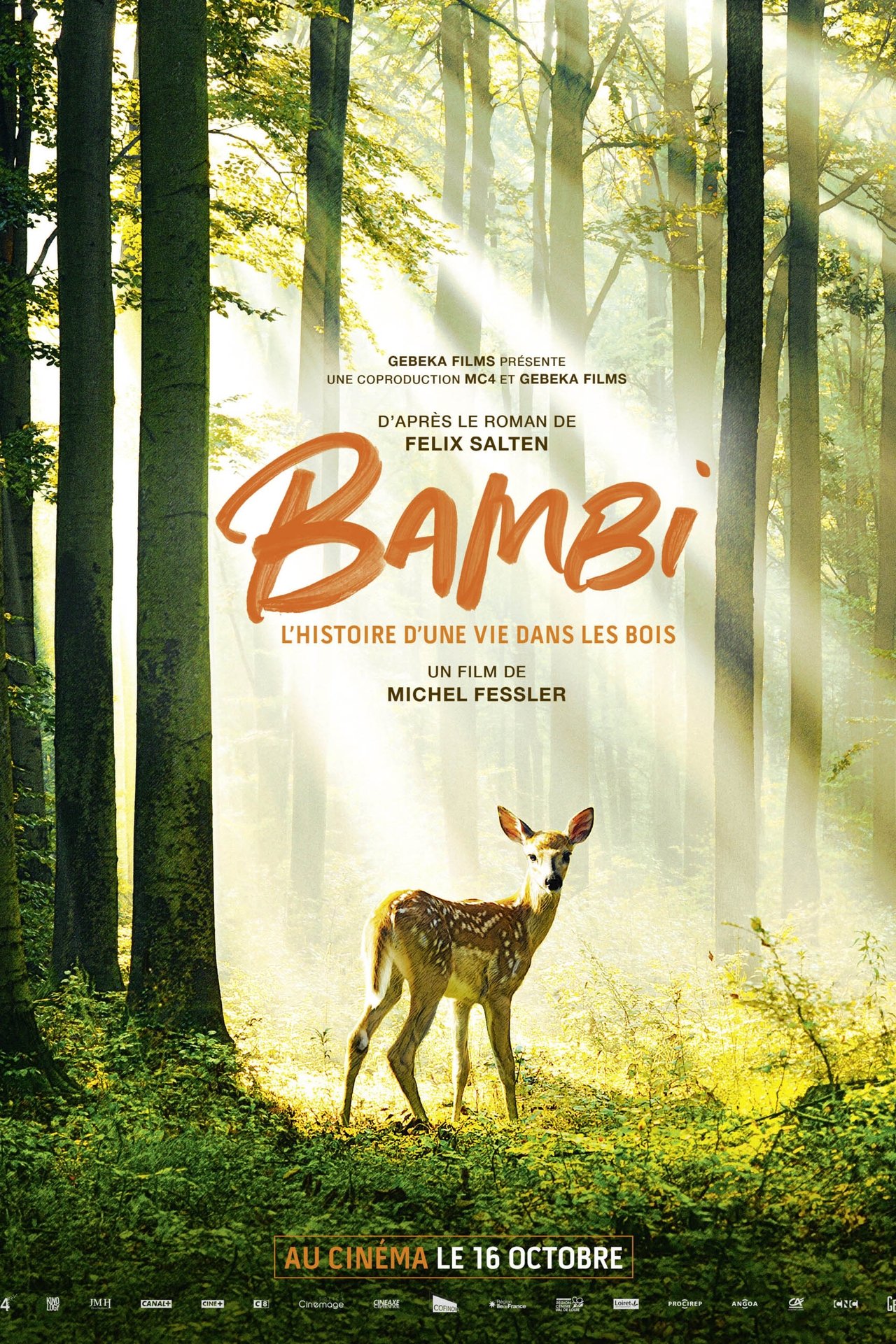 Movie Bambi, una vida en el bosque