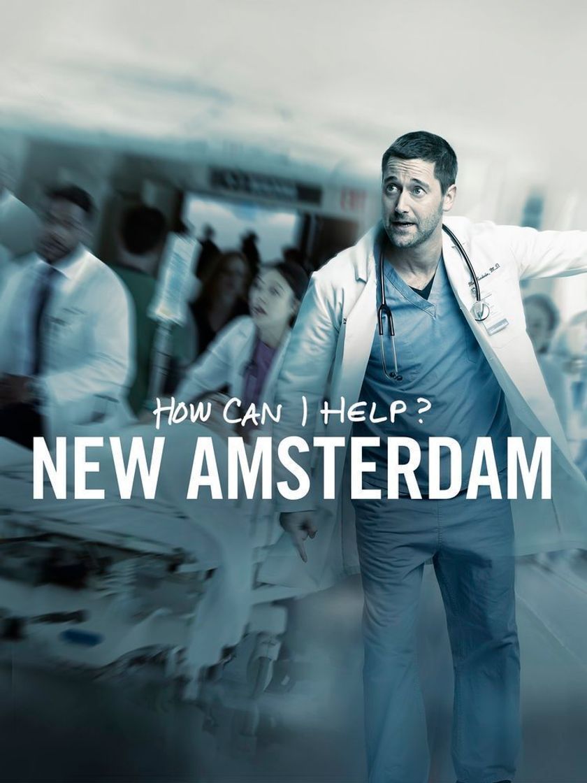 Serie Hospital New amesterdam