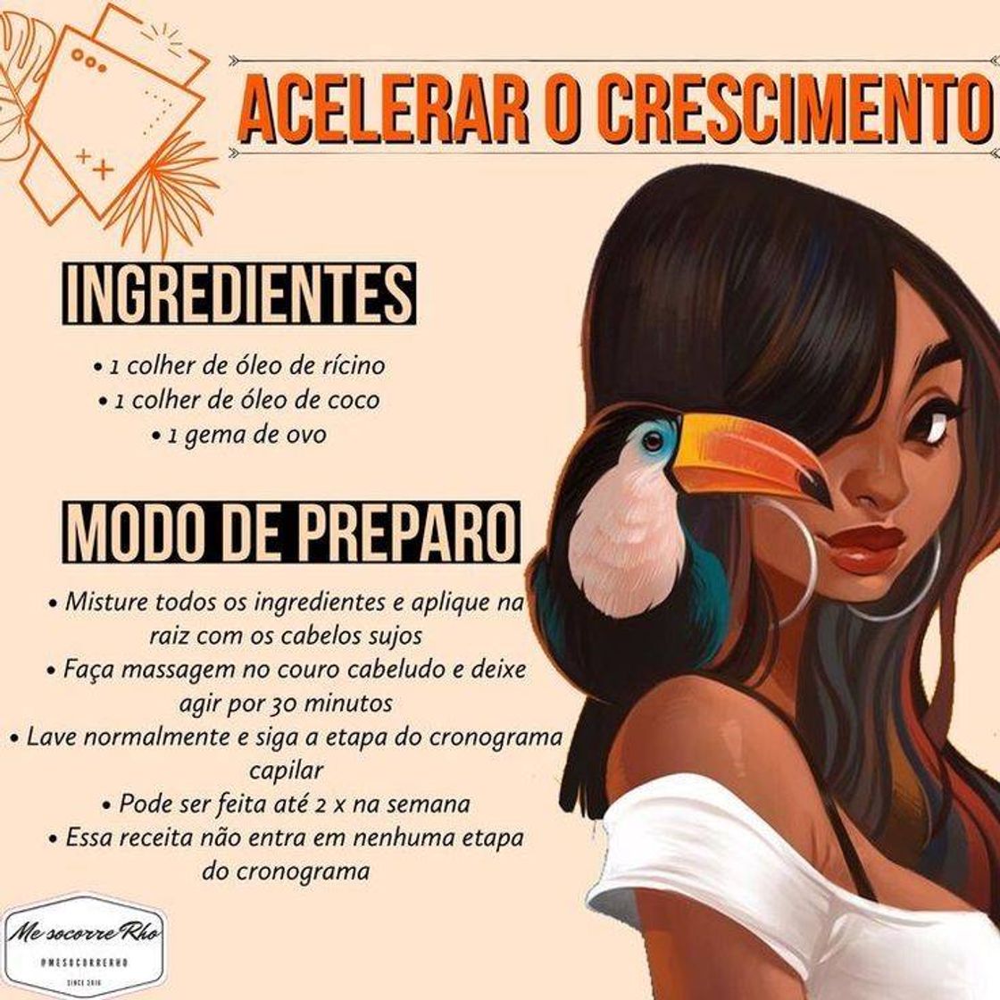Social Dicas para cabelo 