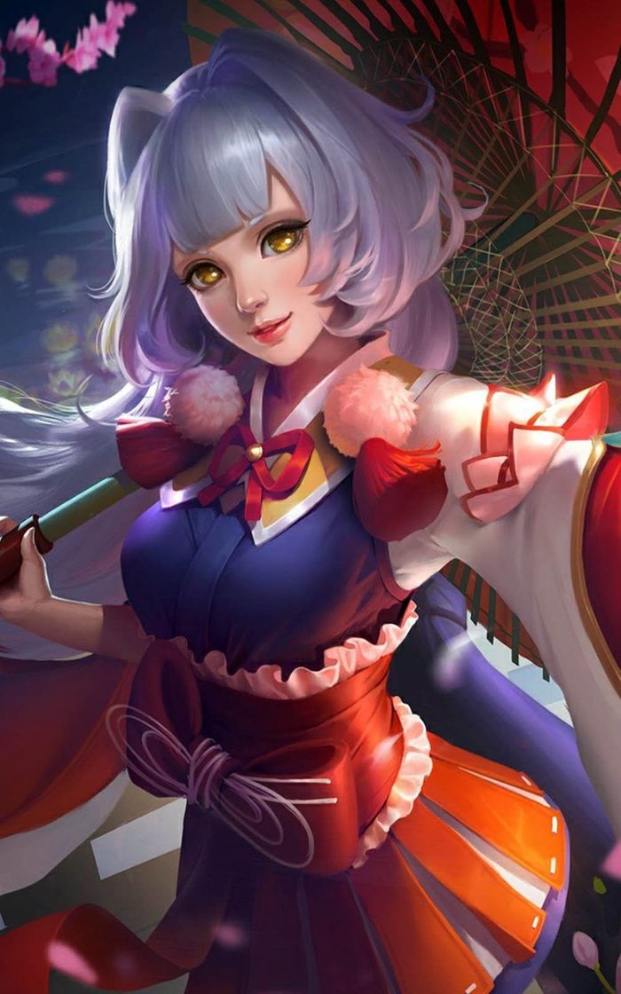 Fashion Kagura Mobile legends 