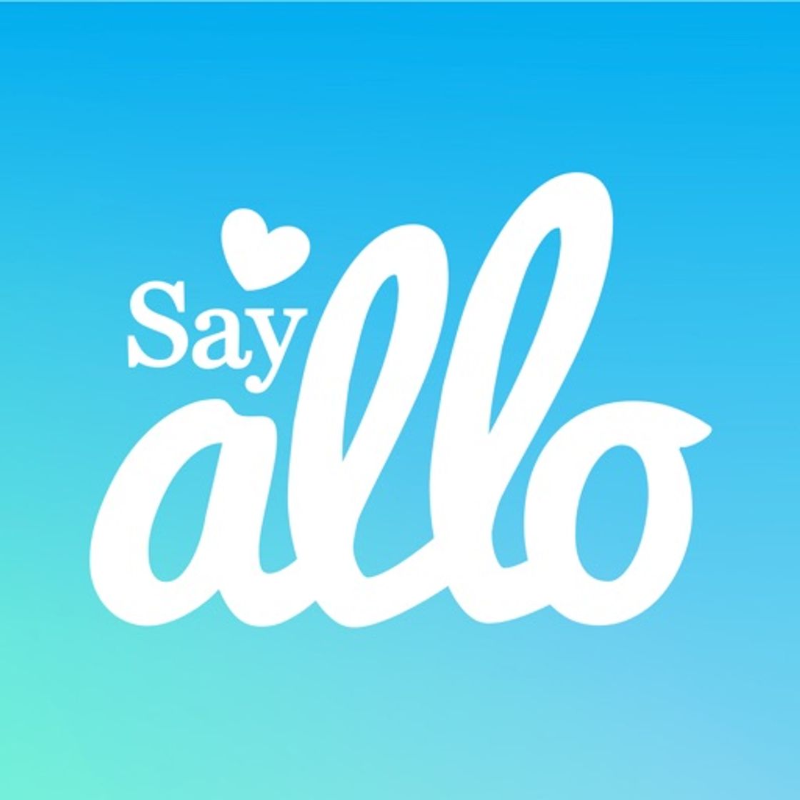 App Say Allo: Meet Someone New