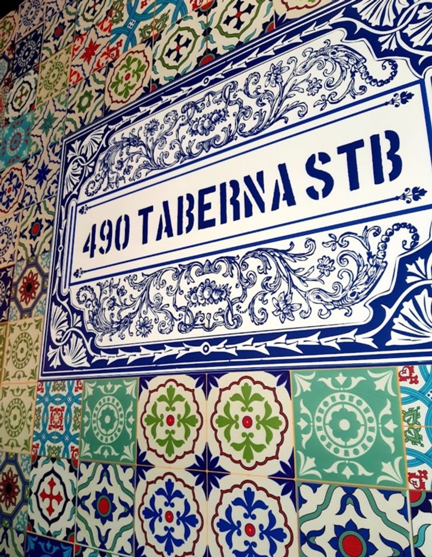 Restaurantes 490 Taberna STB