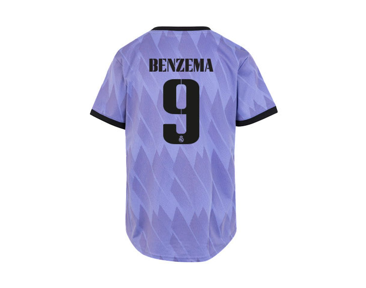 Fashion Camiseta Karim Benzema 💜