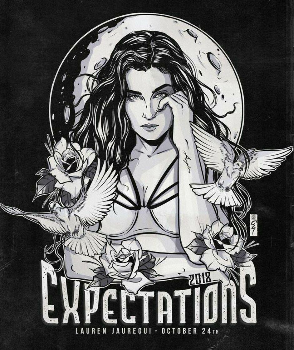 Social Fanarts da cantora Lauren Jauregui que são verdadeiras obras