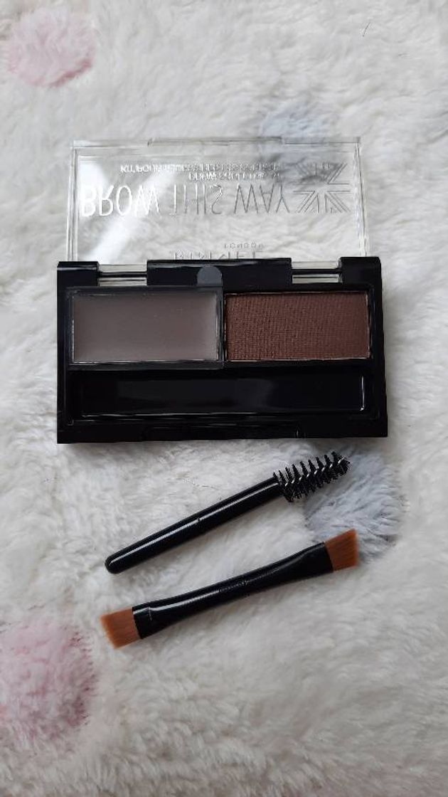 Producto Rimmel London Brown This way Kit esculpidor de cejas