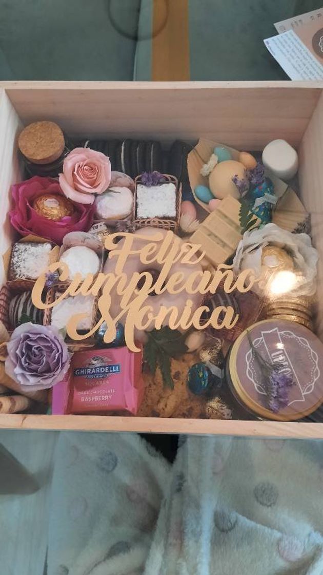 Products UPBox - Felicidad en una caja - Home