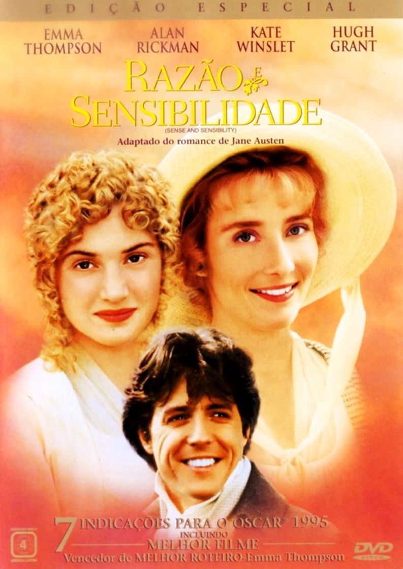 Fashion Razão e Sensibilidade - Filme 1995 