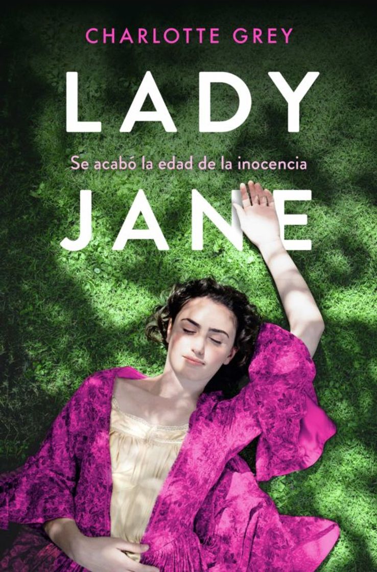 Libro LADY JANE | CHARLOTTE GREY 