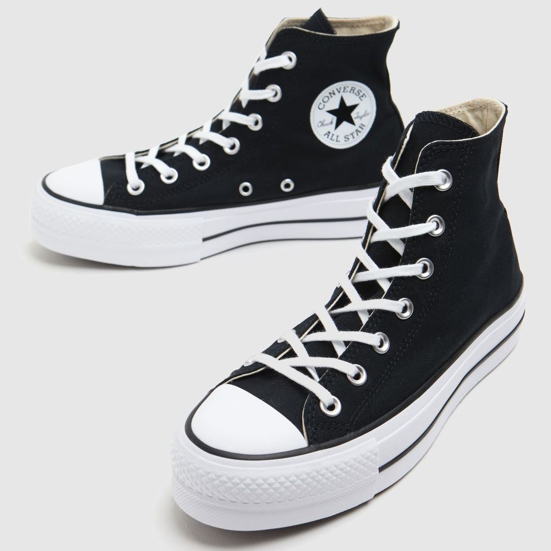 Moda Chuck Taylor All Star Platform